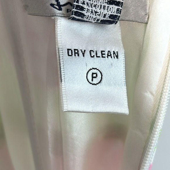 Lilly Pulitzer Billie Silk Cotton Floral Dress Size 4 - Picture 12 of 14